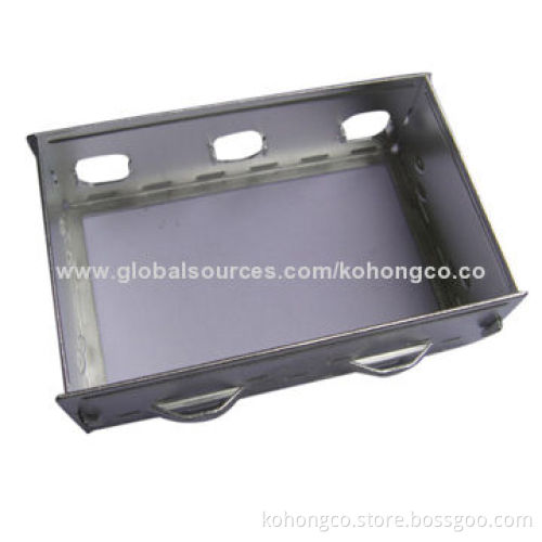 Metal box